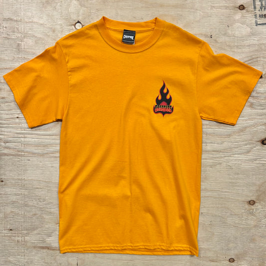 Creature - Logo Flame Tee