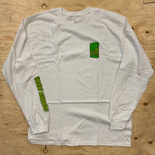 Girl - Yeah Right Lonsleeve