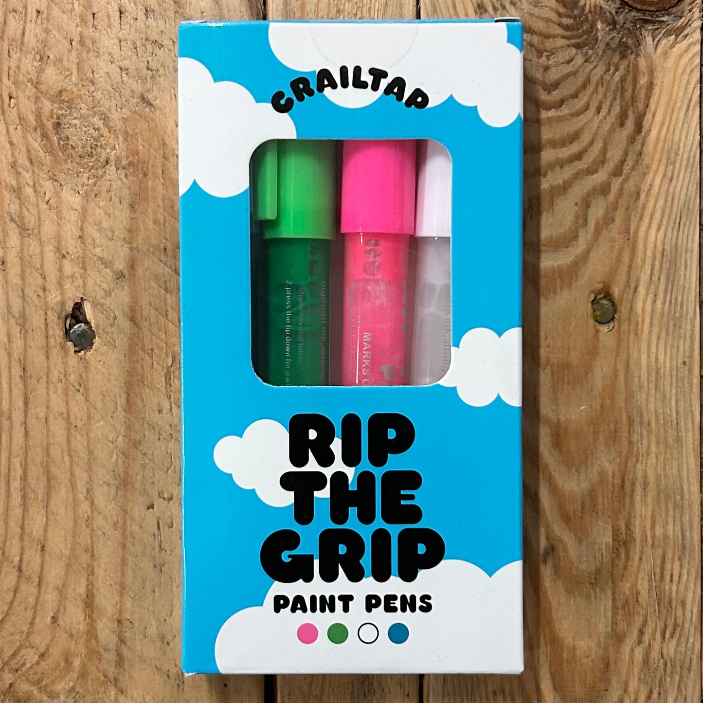 Crailtap - Rip The Grip Pens