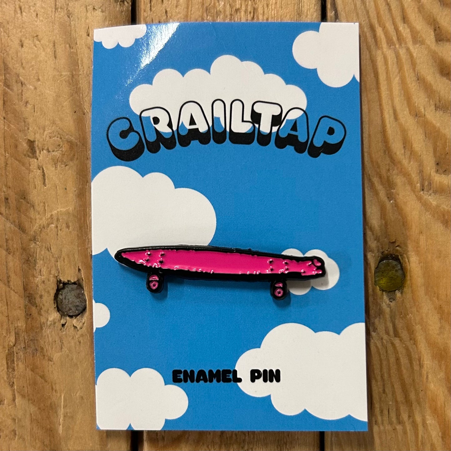 Crailtap - Crail Logo Pin
