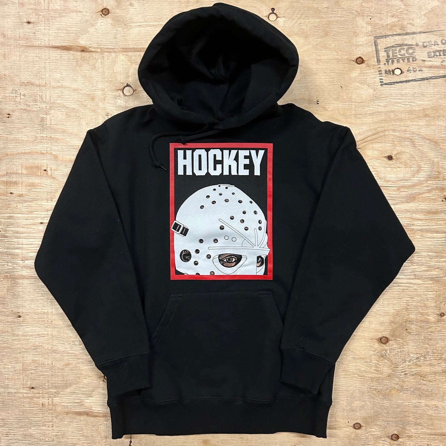 Hockey - Half Mask Hoodie
