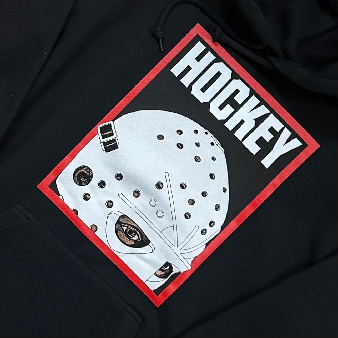 Hockey - Half Mask Hoodie