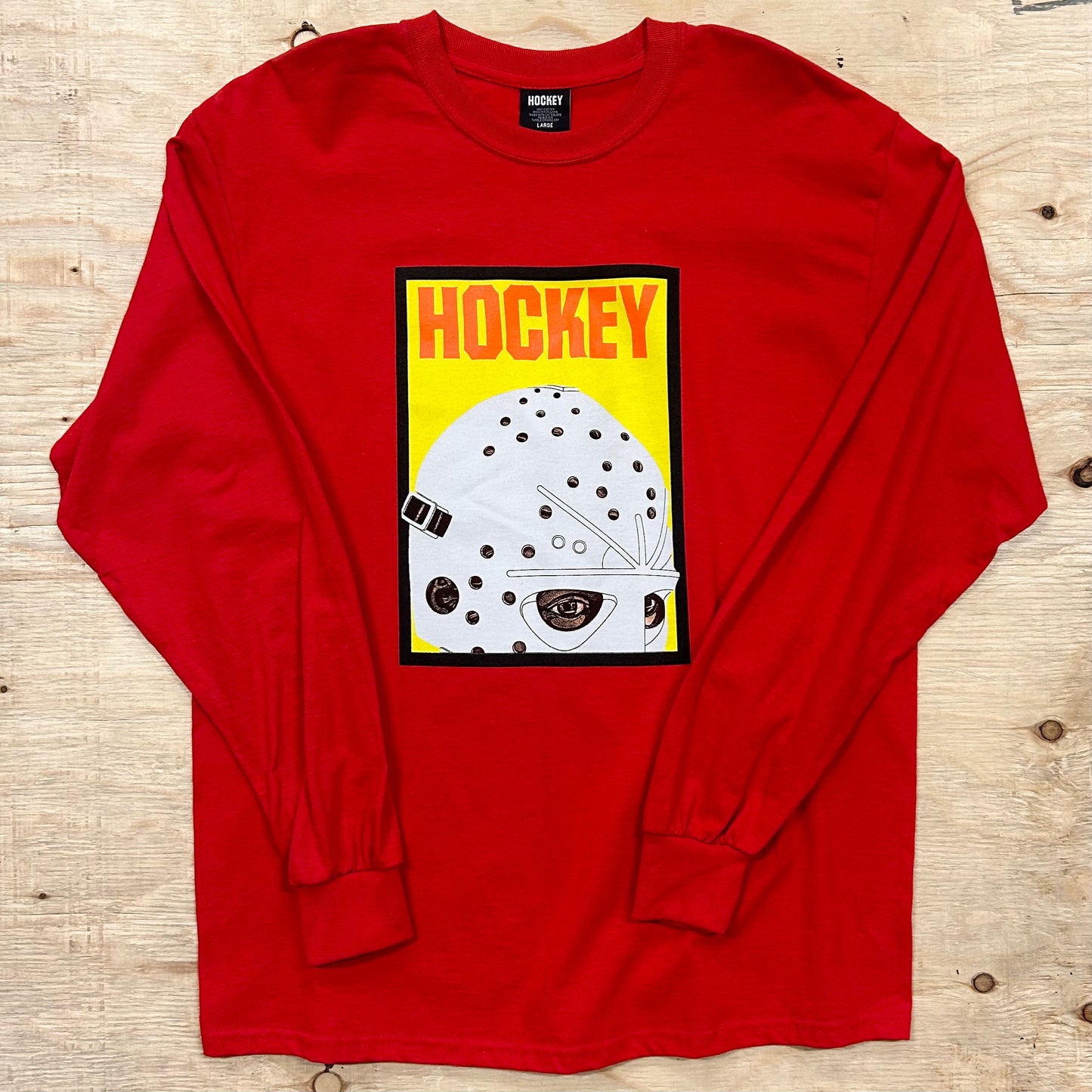 Hockey - Half Mask Longsleeve