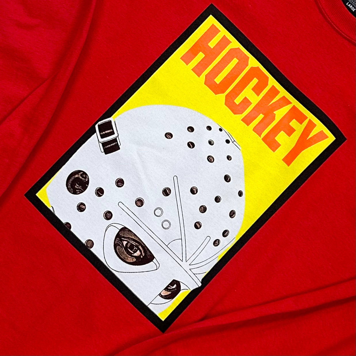 Hockey - Half Mask Longsleeve