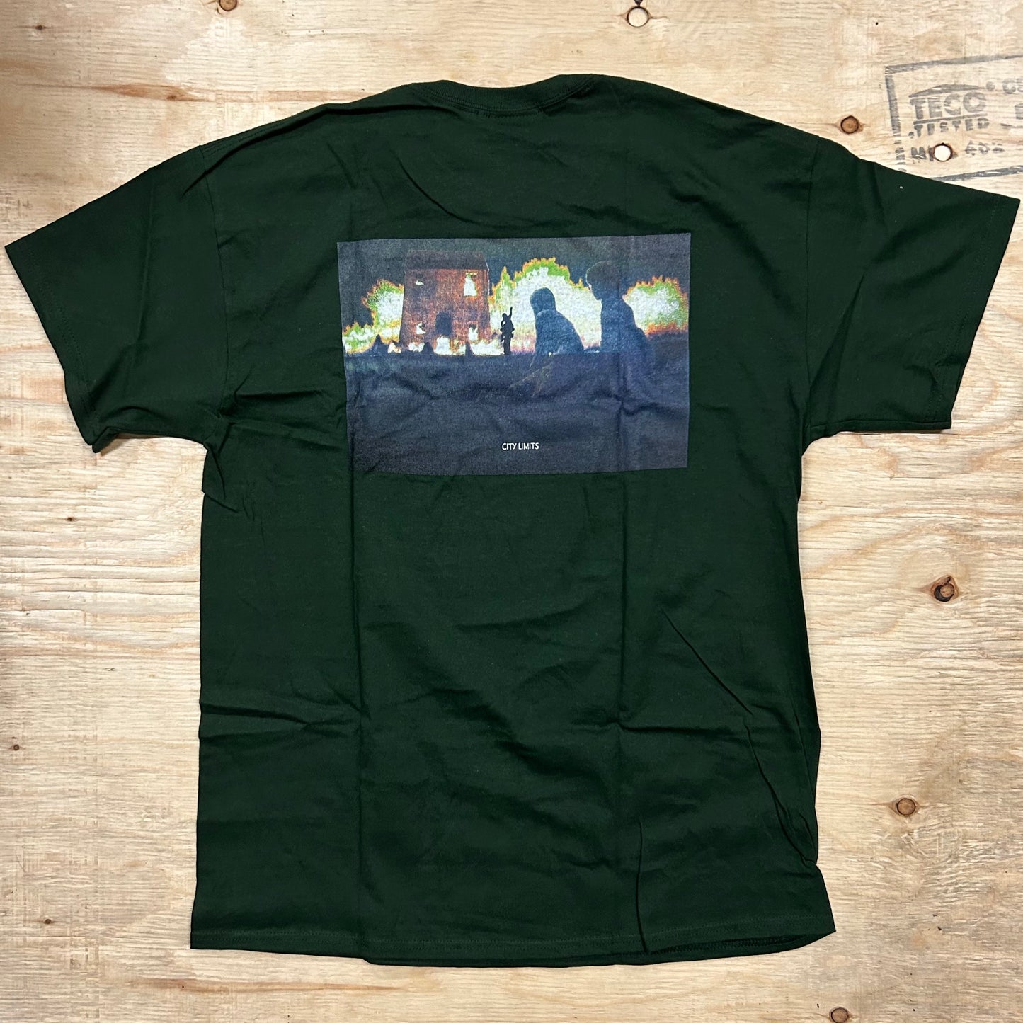 Hockey - City Limits Tee