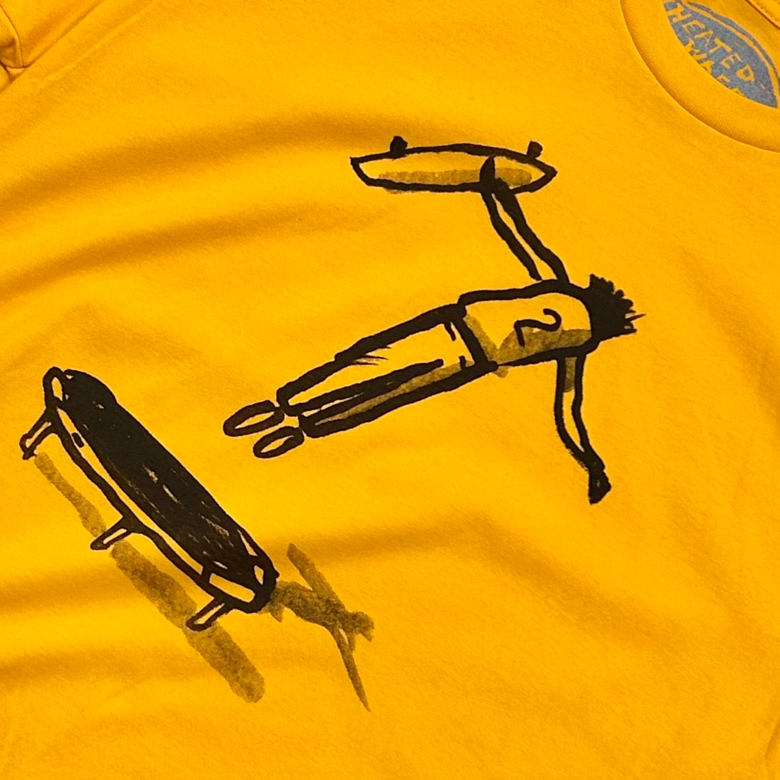 The Heated Wheel - Christ Air Tee