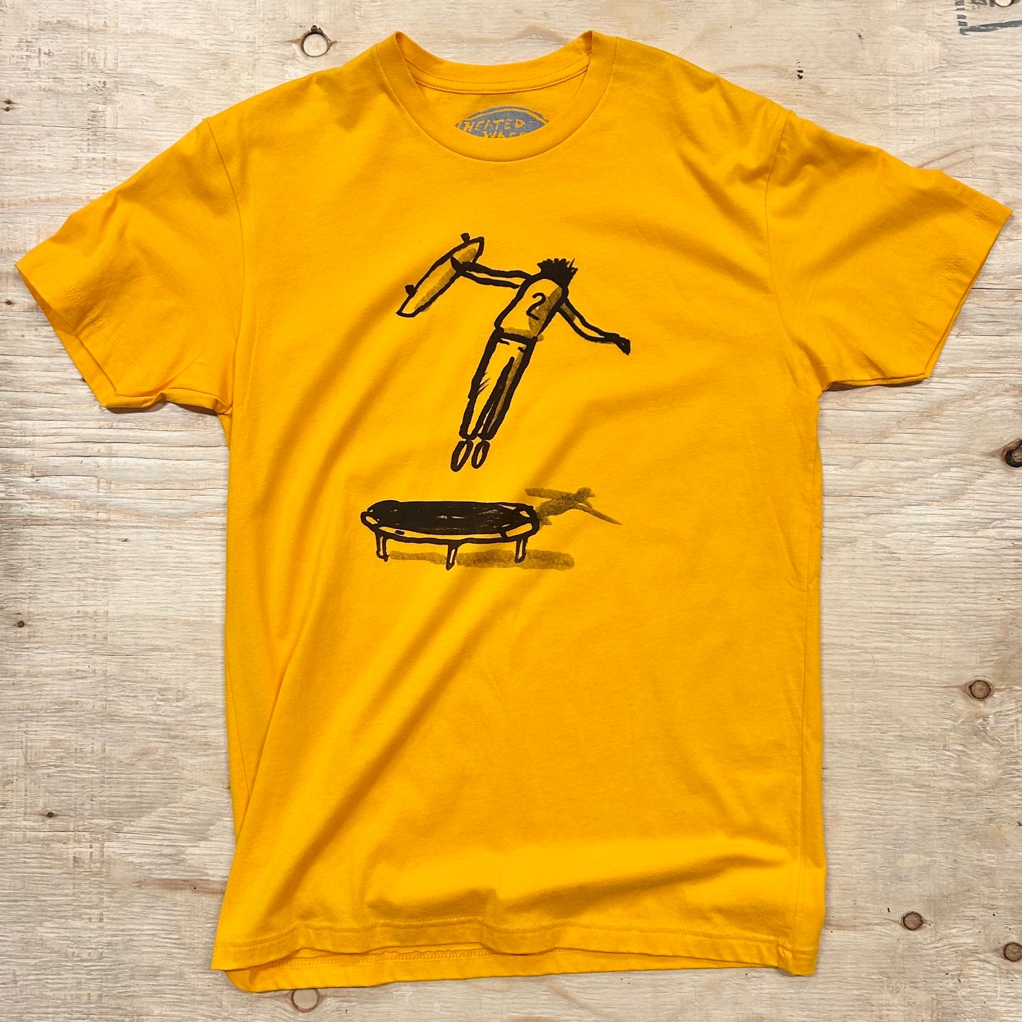 The Heated Wheel - Christ Air Tee