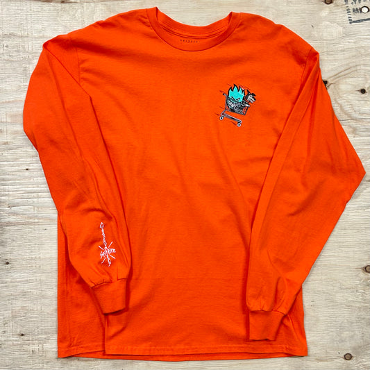 Gnarhunter X Spitfire - Cart Longsleeve