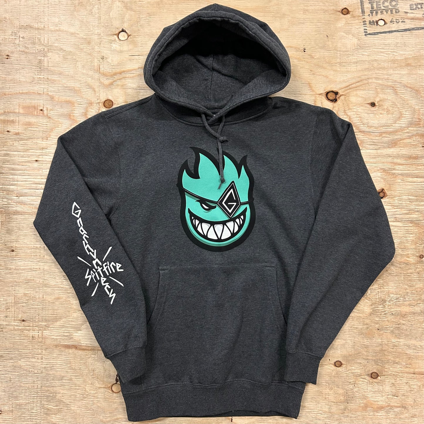 Gnarhunters X Spitfire - Bighead Hoodie