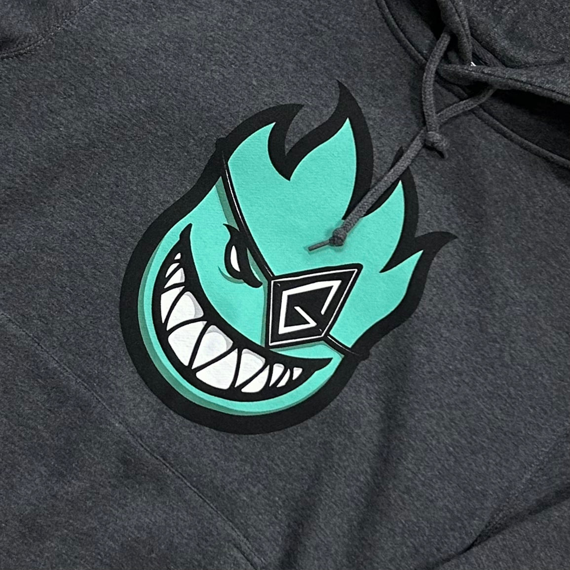 Gnarhunters X Spitfire - Bighead Hoodie