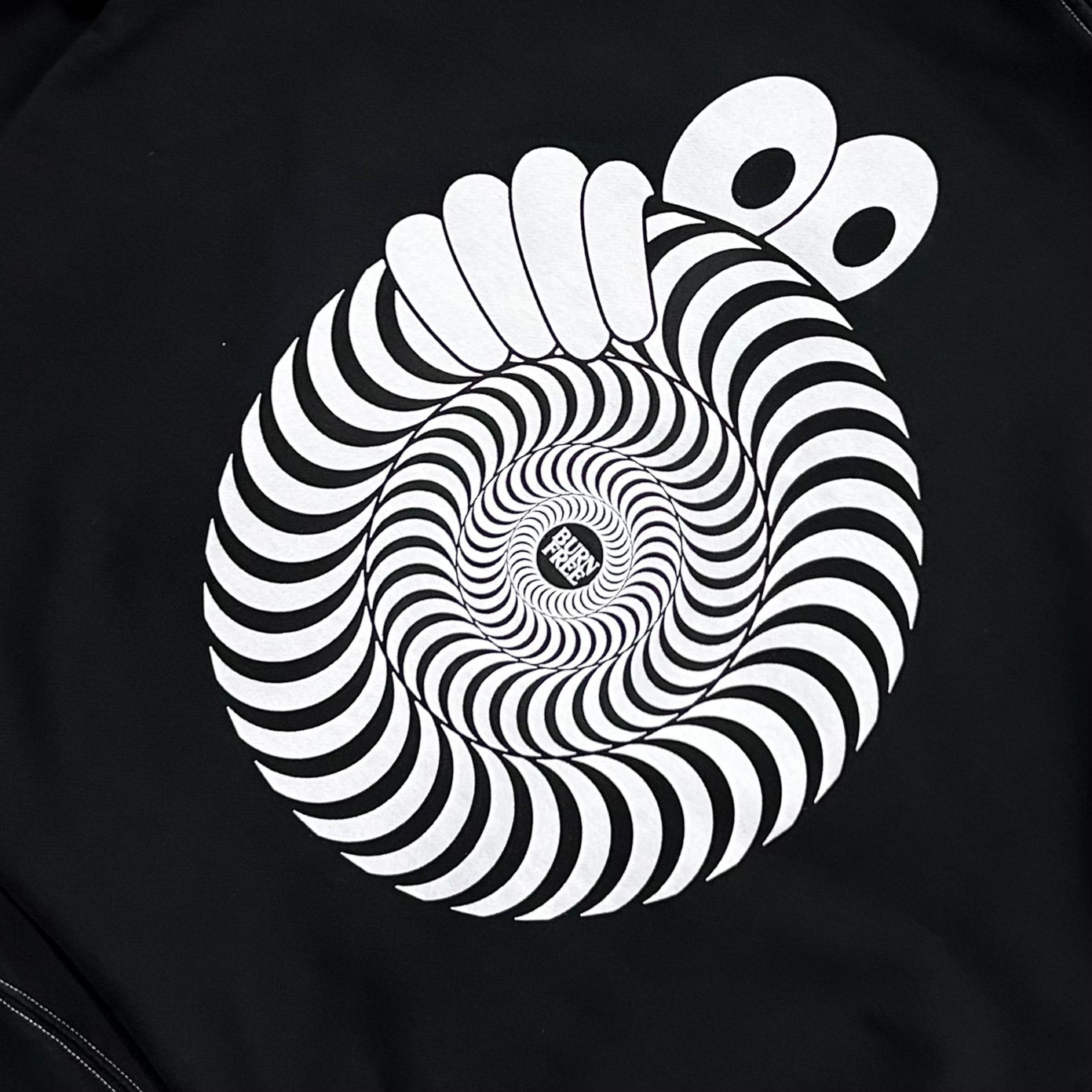 Last Resort AB / Spitfire - Swirl Hoodie