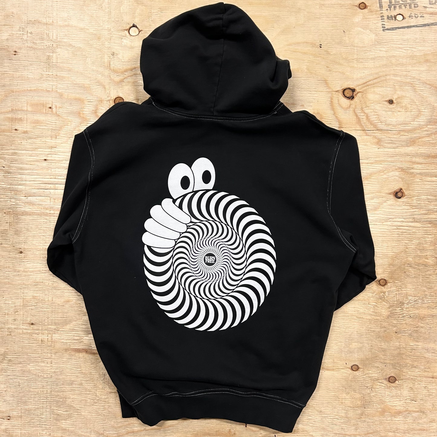 Last Resort AB / Spitfire - Swirl Hoodie