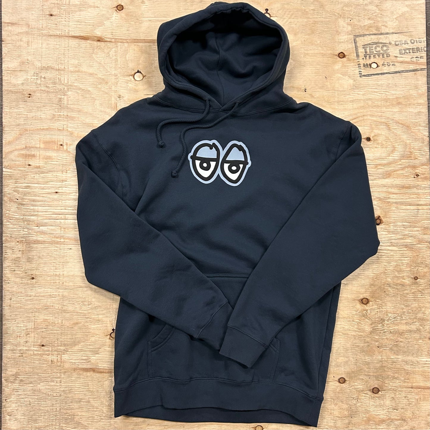 Krooked Skateboards - Eyes LG Hoodie
