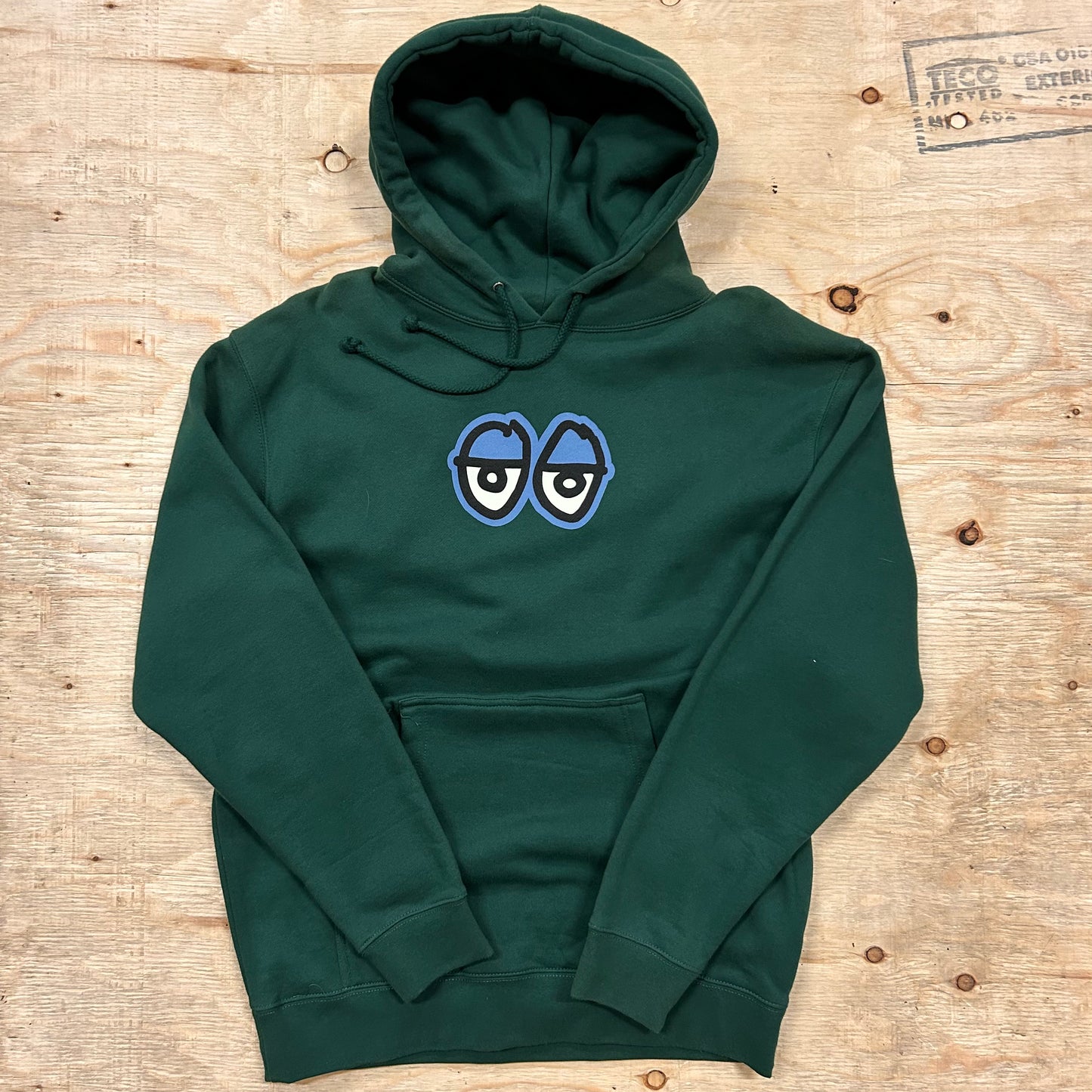 Krooked Skateboards - Eyes LG Hoodie