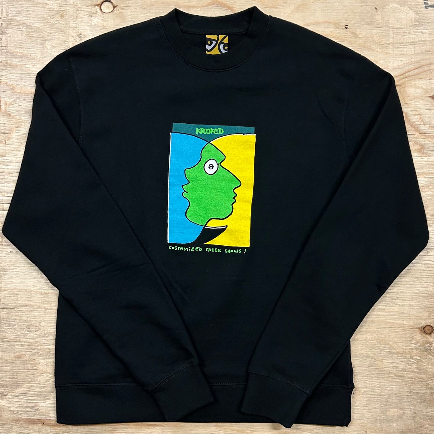 Krooked Skateboards - Freak Shows Crewneck