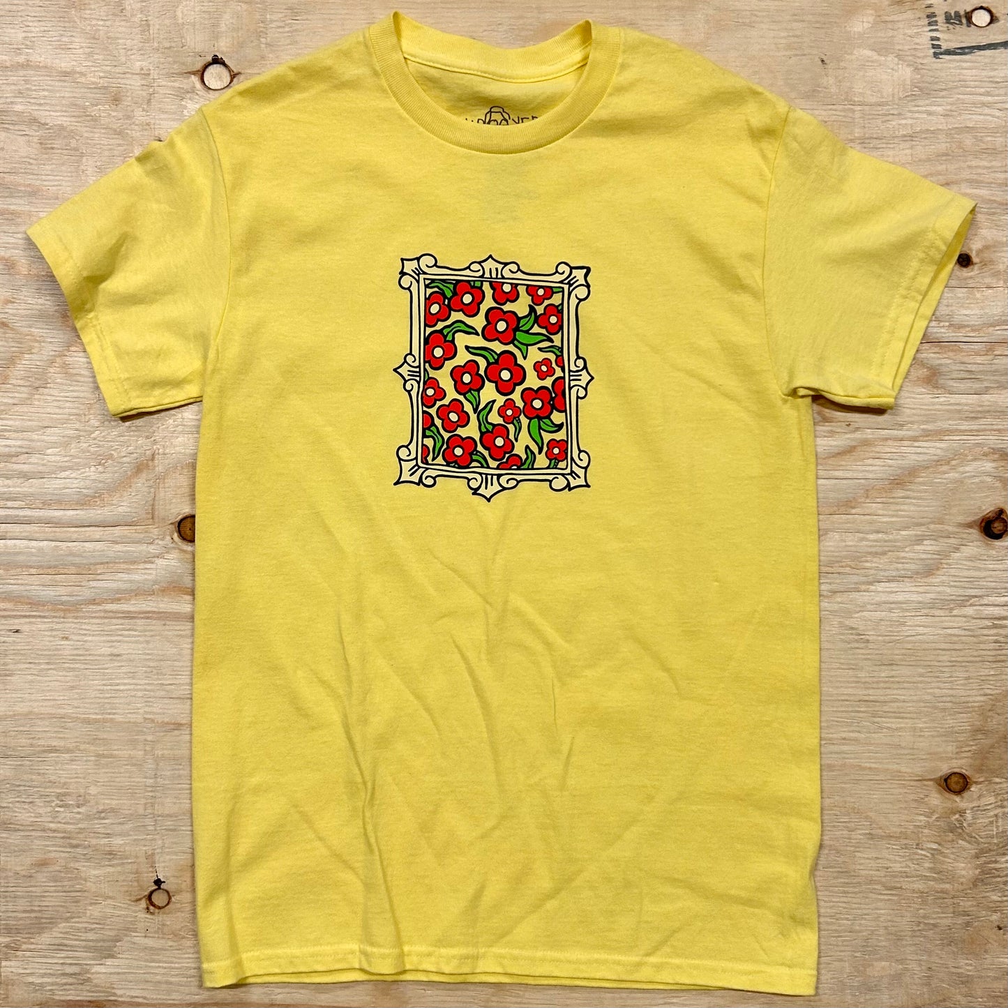 Krooked Skateboards - Flower Frame Tee