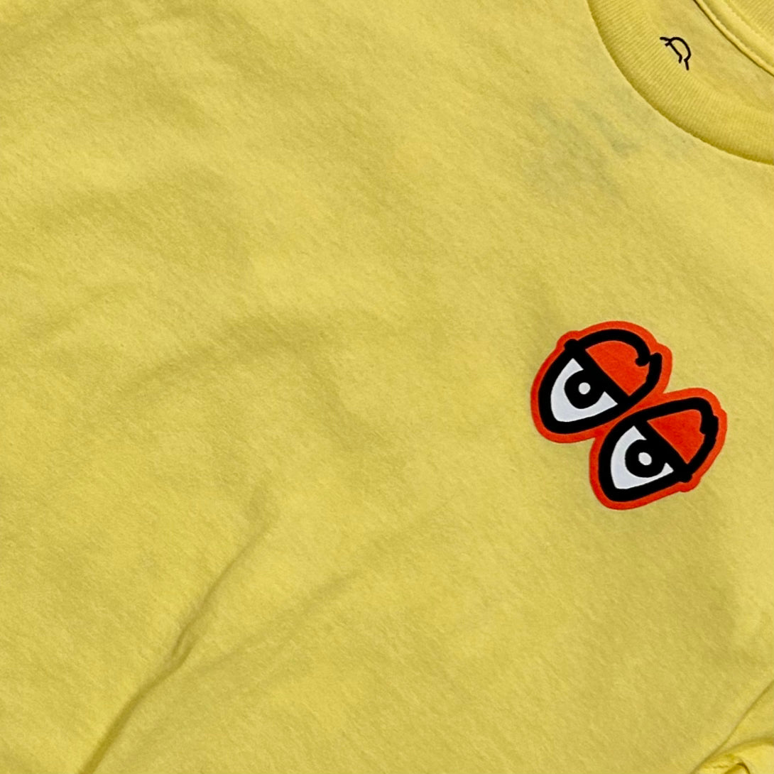 Krooked Skateboards - Strait Eyes Tee
