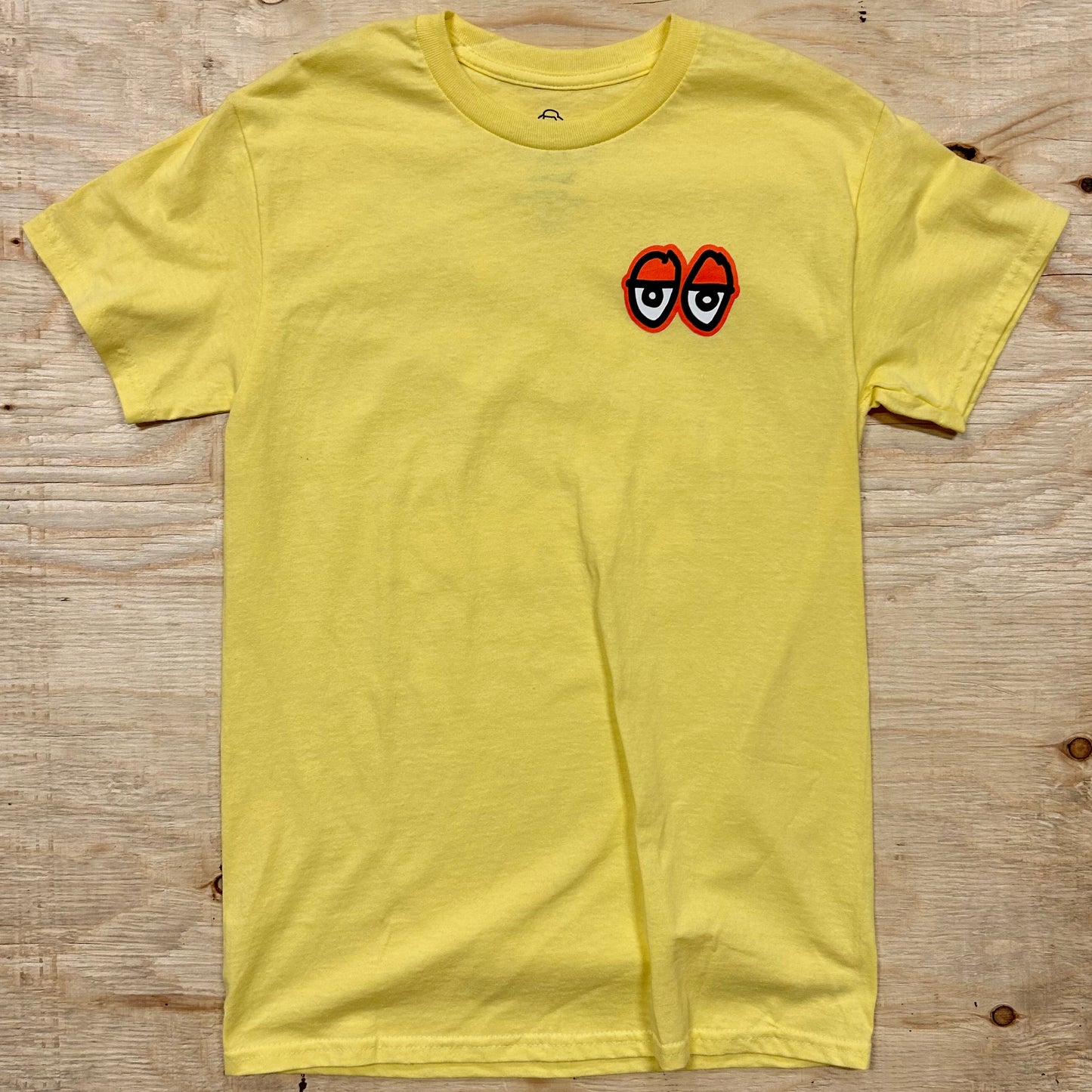 Krooked Skateboards - Strait Eyes Tee