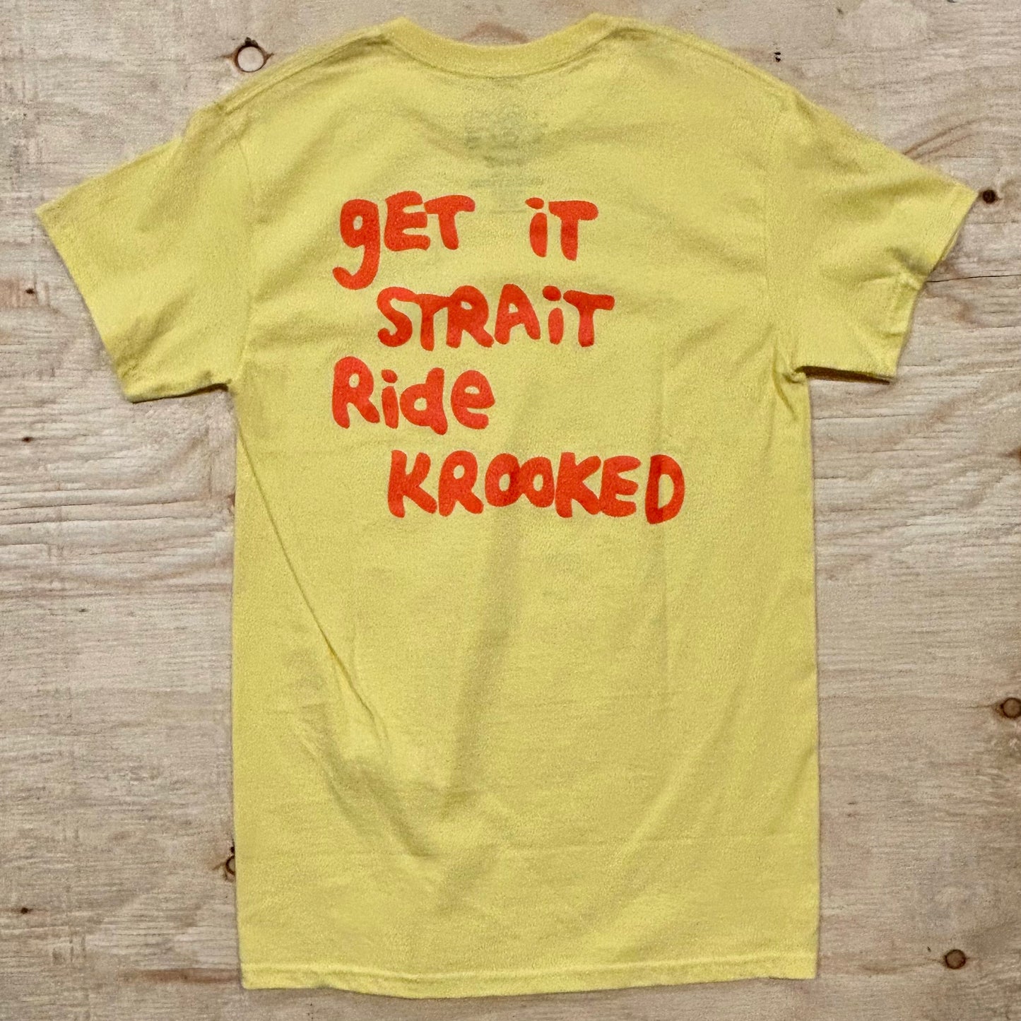 Krooked Skateboards - Strait Eyes Tee