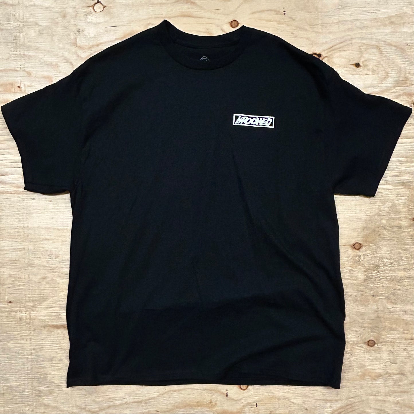 Krooked Skateboards - Moonsmile Raw Tee