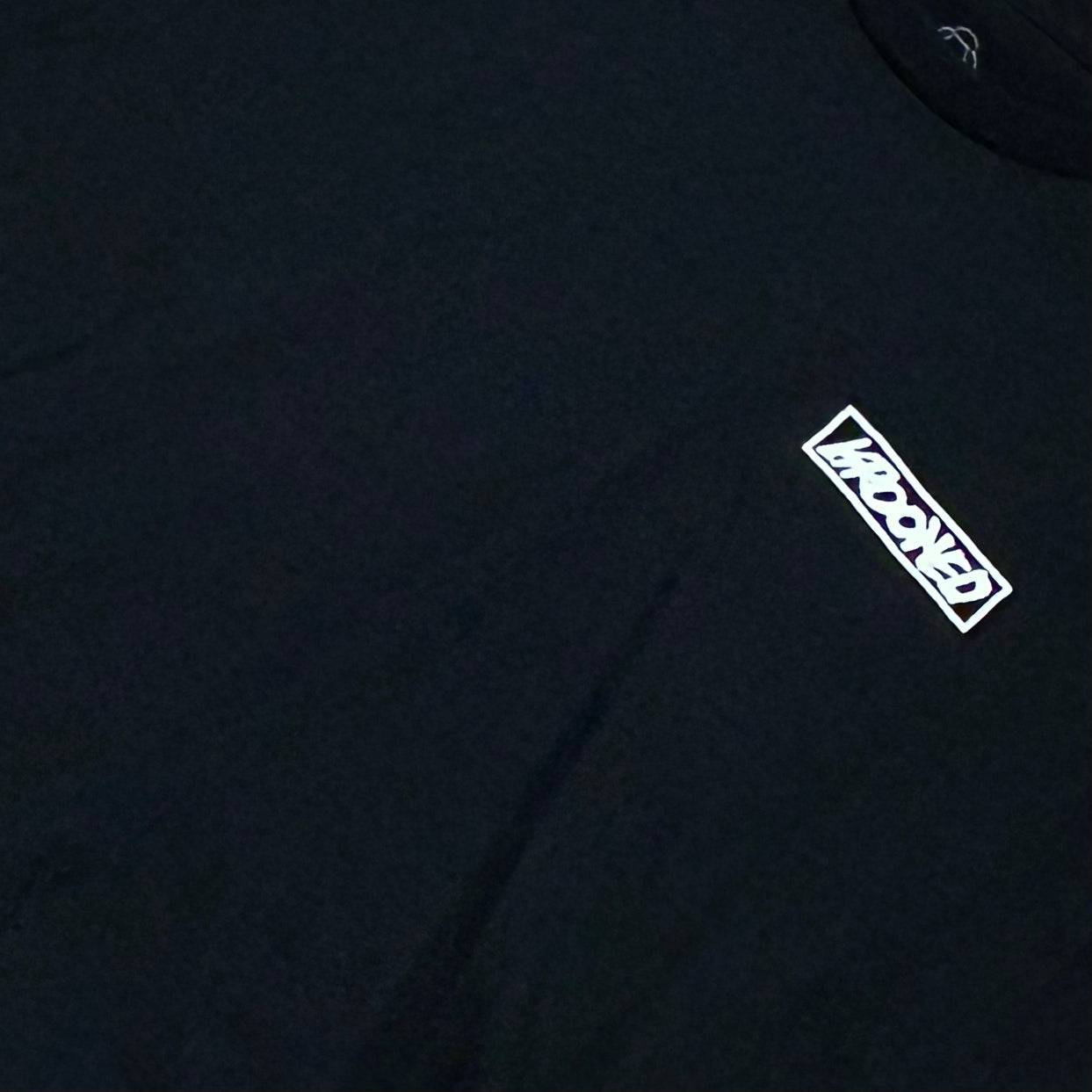 Krooked Skateboards - Moonsmile Raw Tee
