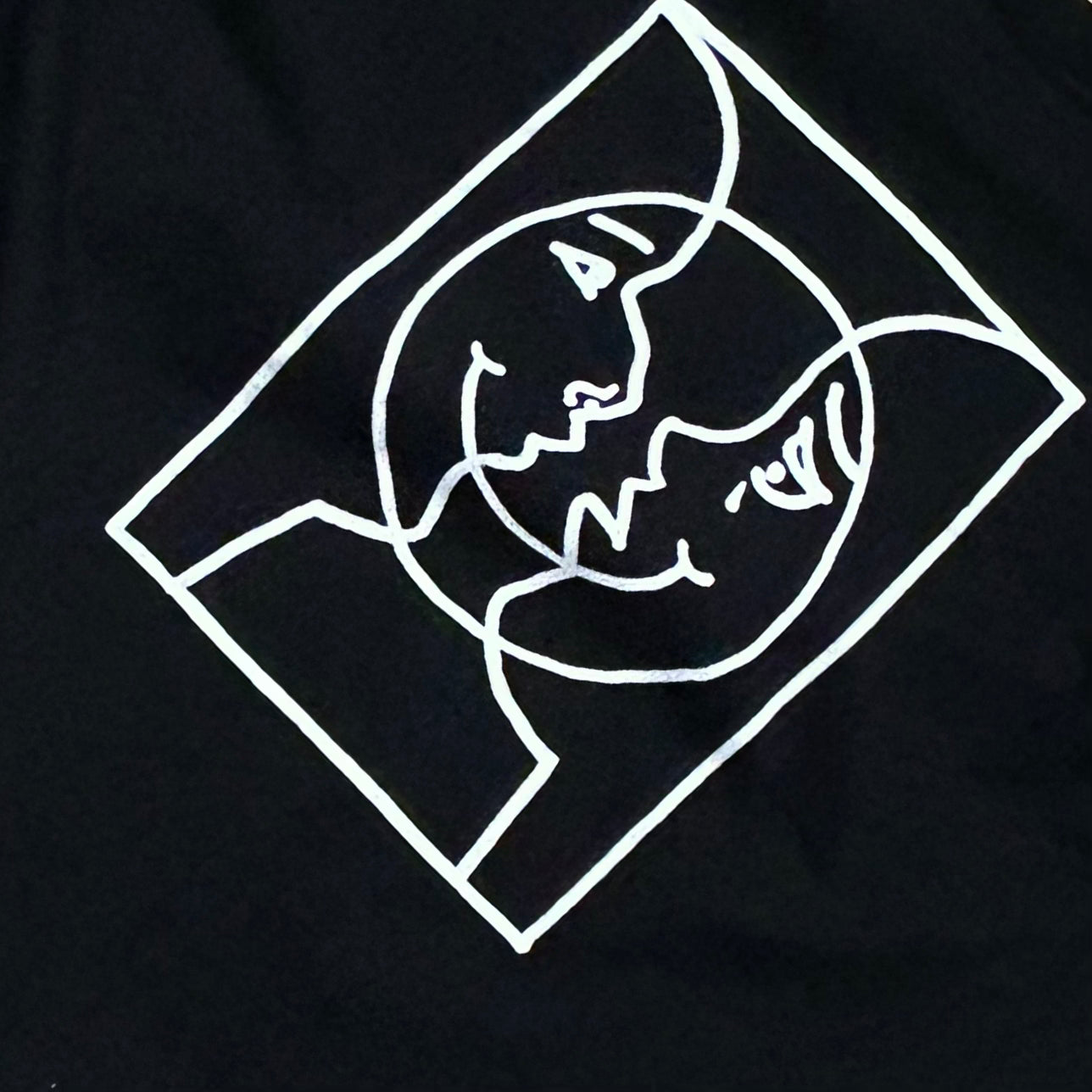 Krooked Skateboards - Moonsmile Raw Tee