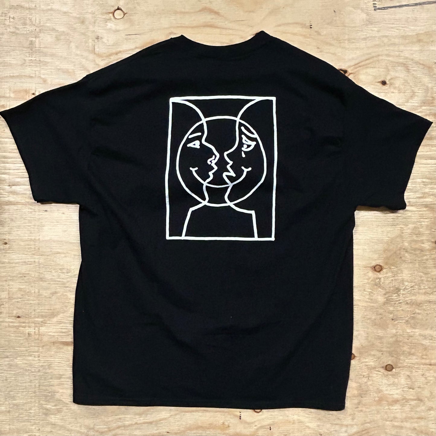 Krooked Skateboards - Moonsmile Raw Tee