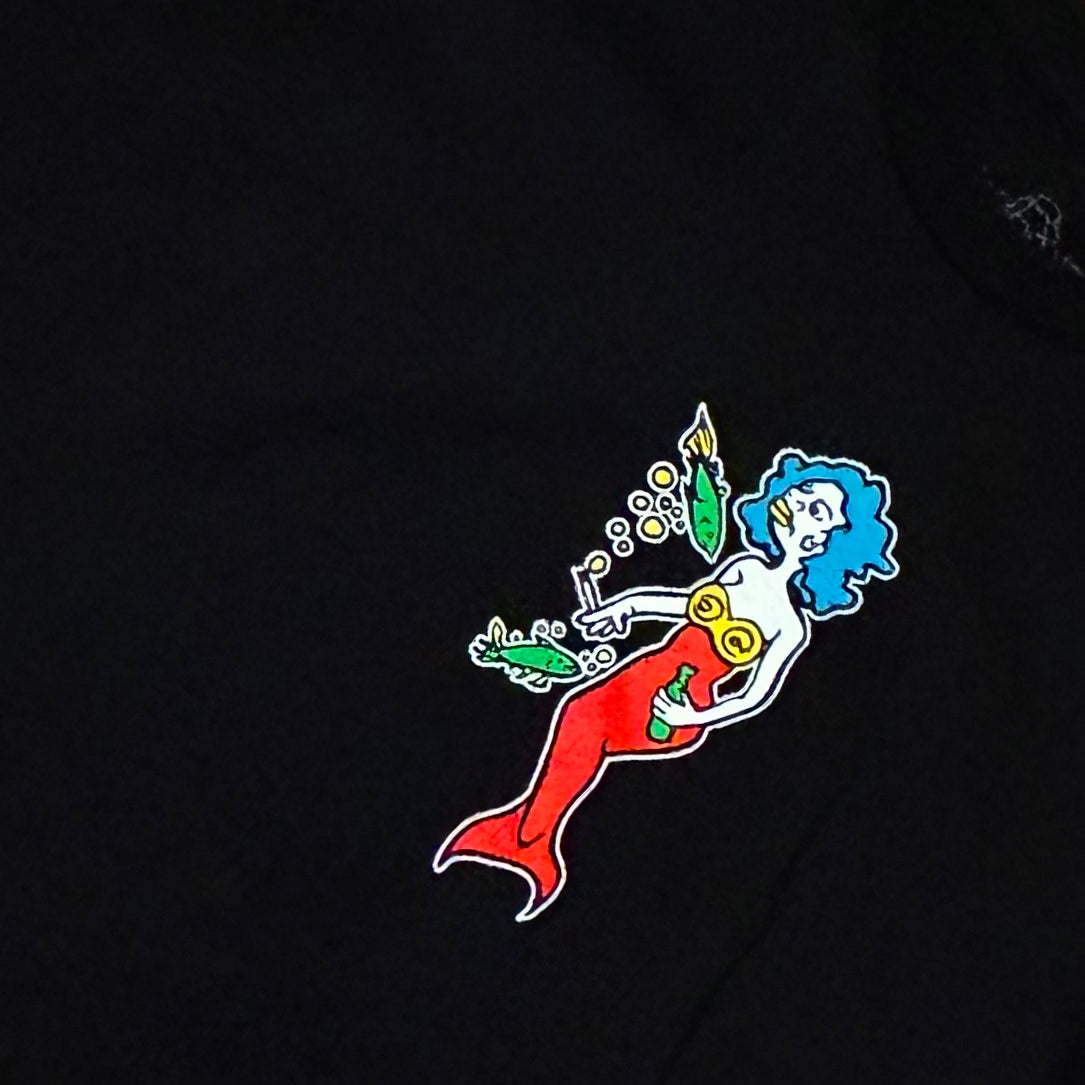 Krooked Skateboards - Mermaid Tee