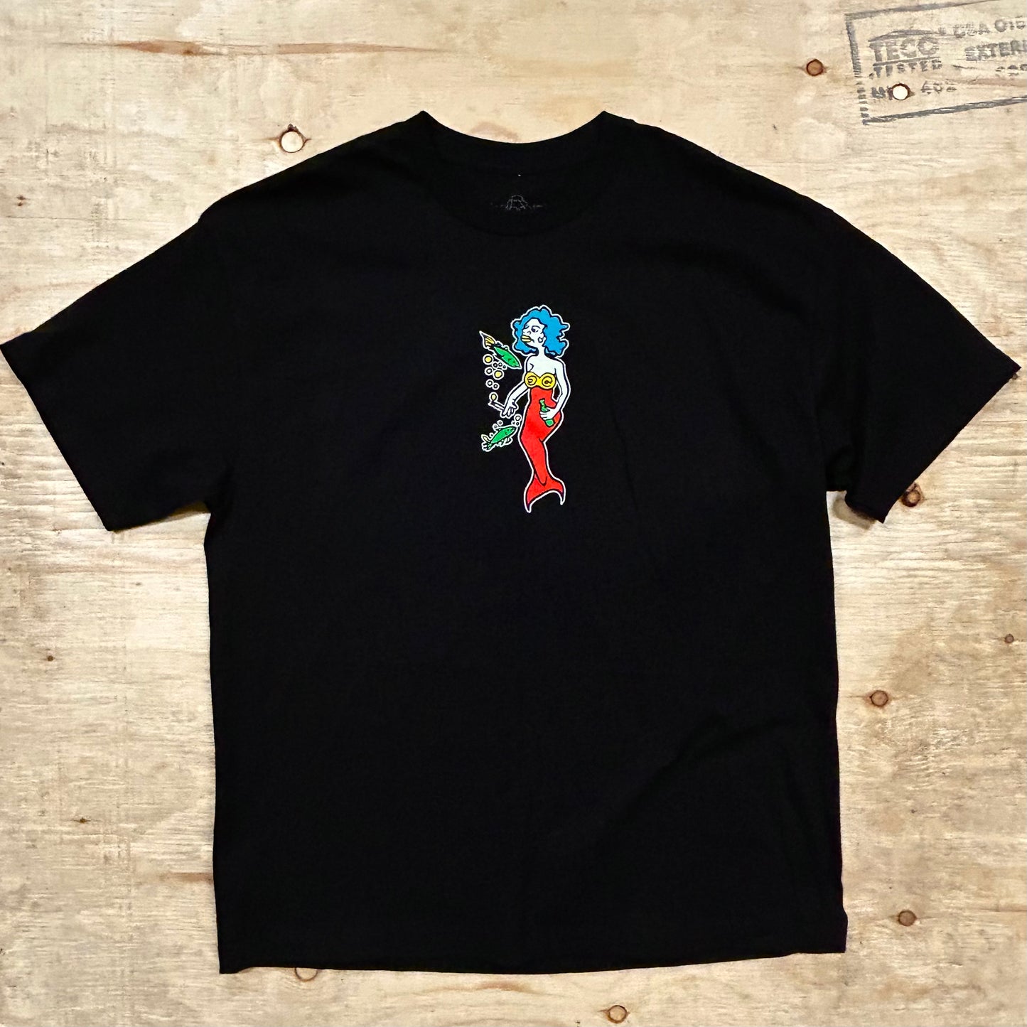 Krooked Skateboards - Mermaid Tee