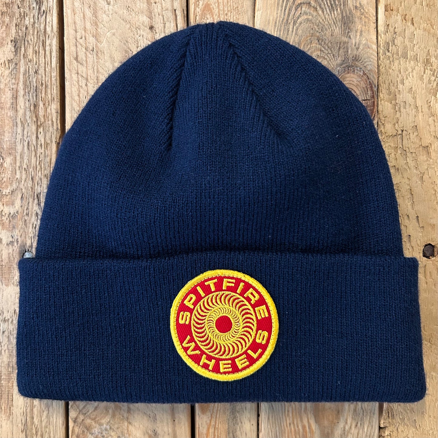 Spitfire - Classic '87 Swirl Patch Cuff Beanie