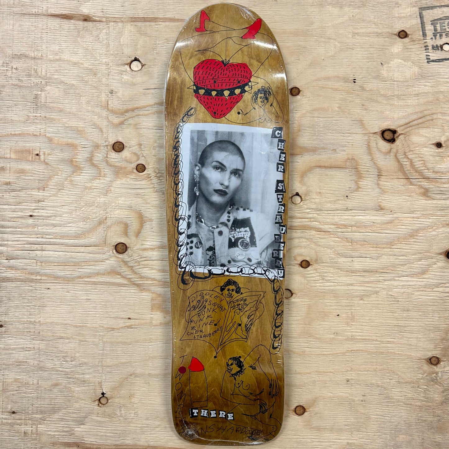 There - Cher Dear Diary Deck 8.67"