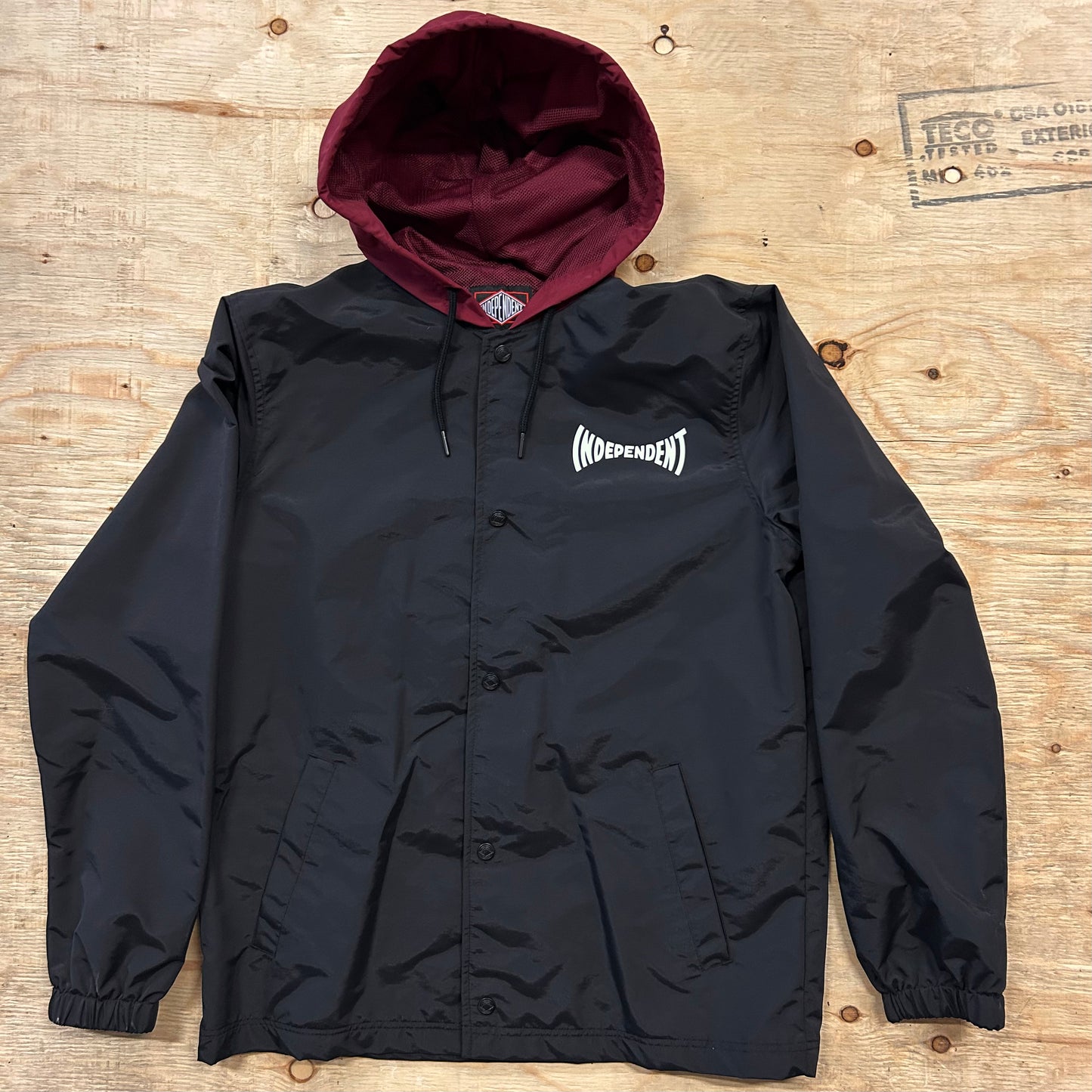Independent Trucks - Span Windbreaker Jacket