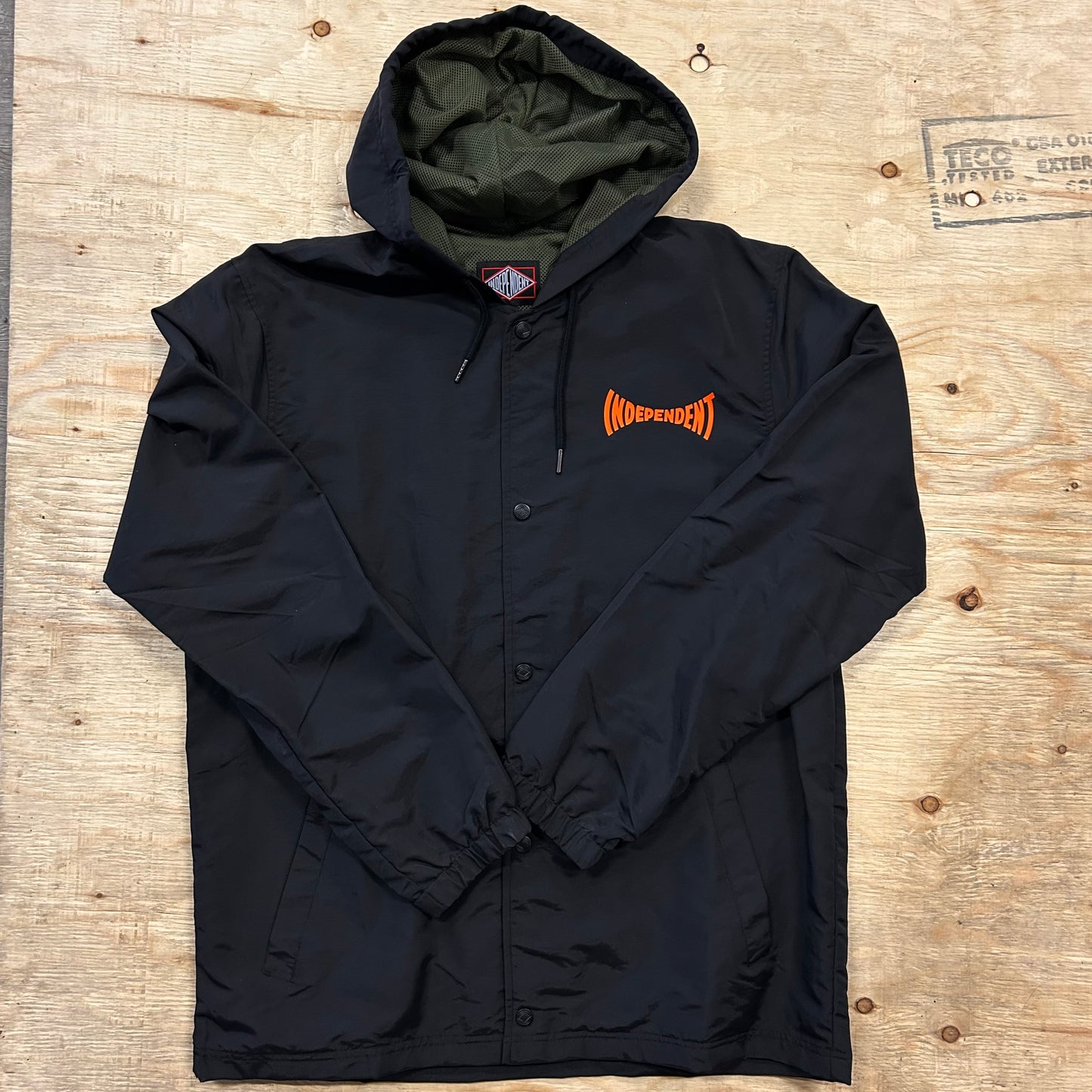 Independent Trucks - Span Windbreaker Jacket