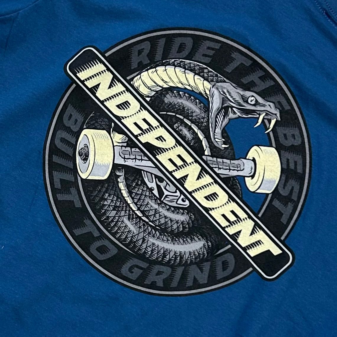 Independent Trucks - Speed Snake Tee