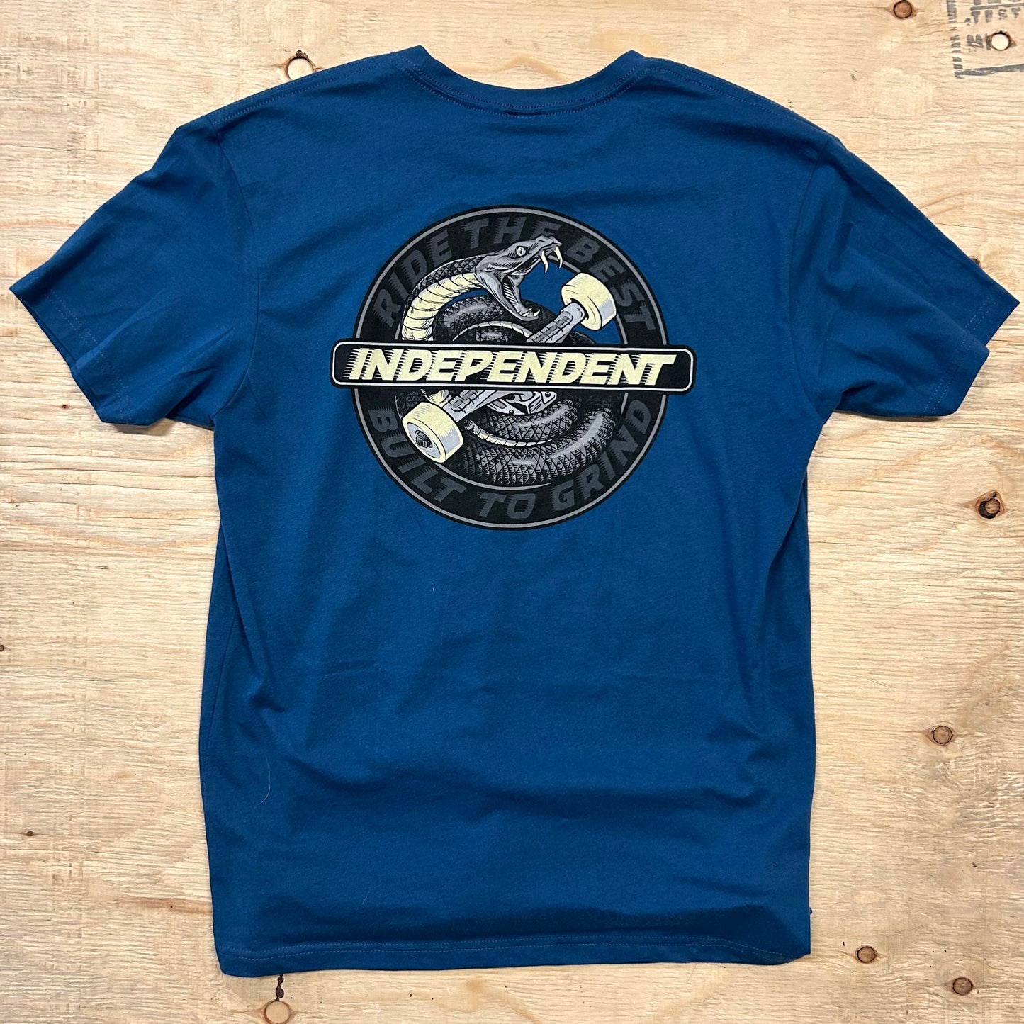 Independent Trucks - Speed Snake Tee