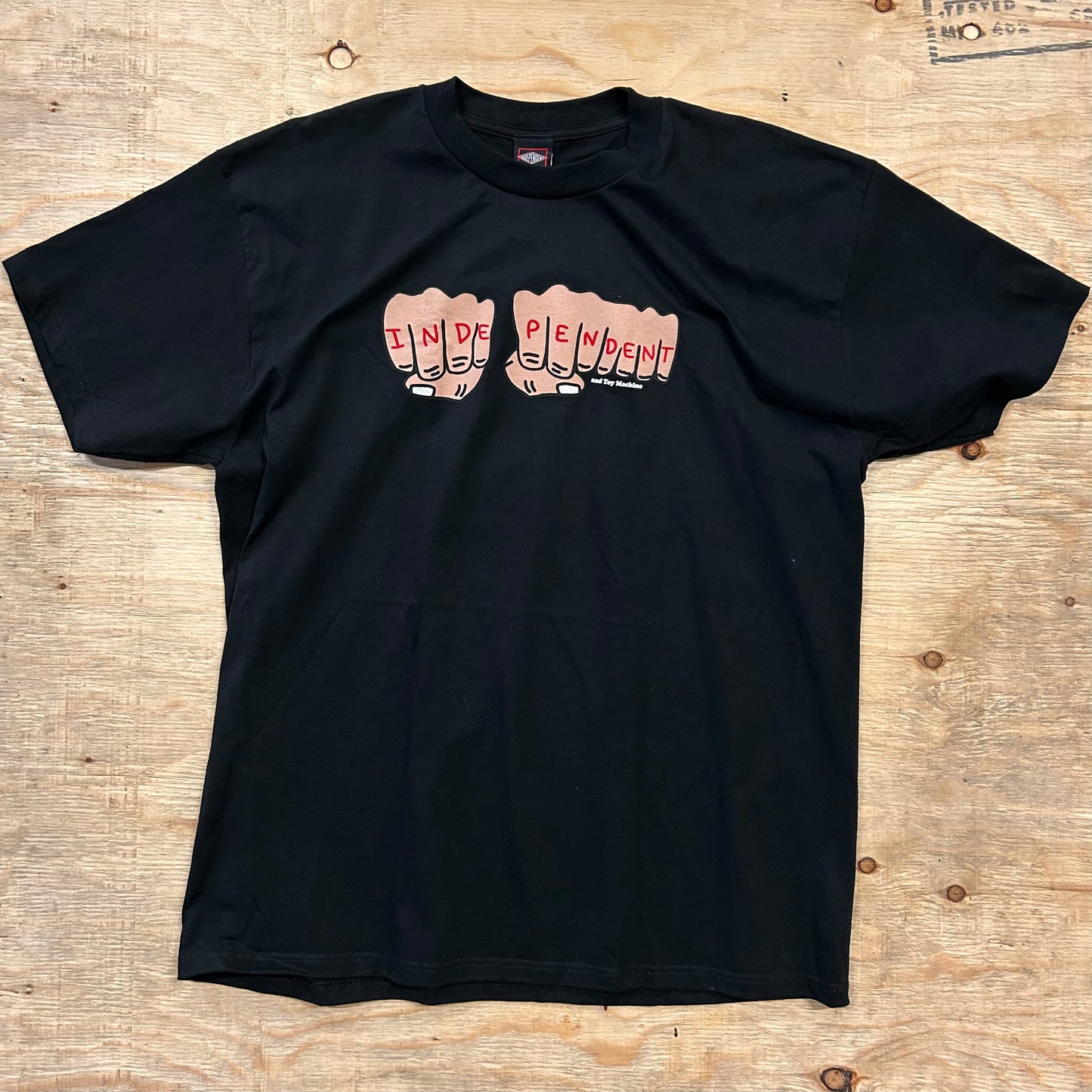 Independent Trucks X Toy Machine - Toy Machine Fist Tee