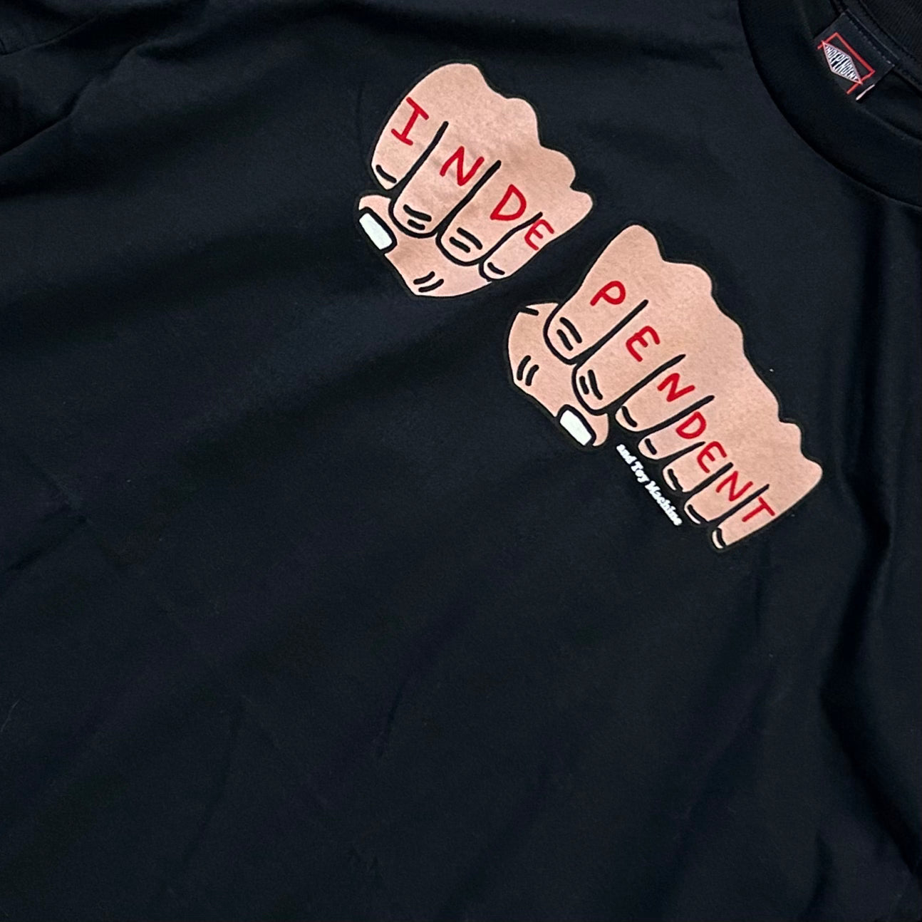 Independent Trucks X Toy Machine - Toy Machine Fist Tee