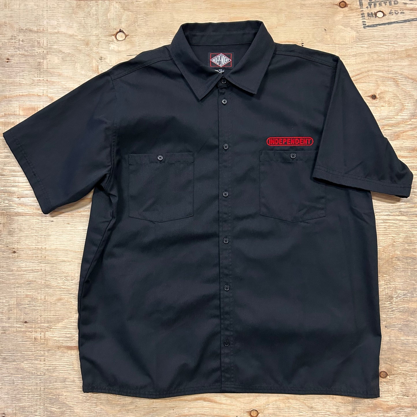 Independent Trucks - Baseplate Work Shirt