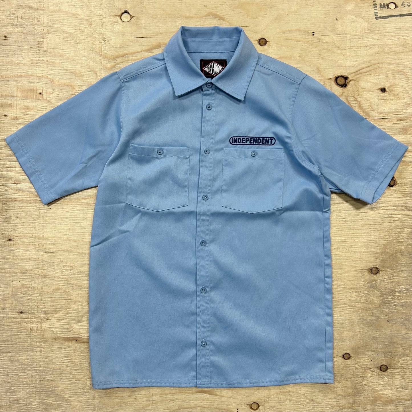 Independent Trucks - Baseplate Work Shirt