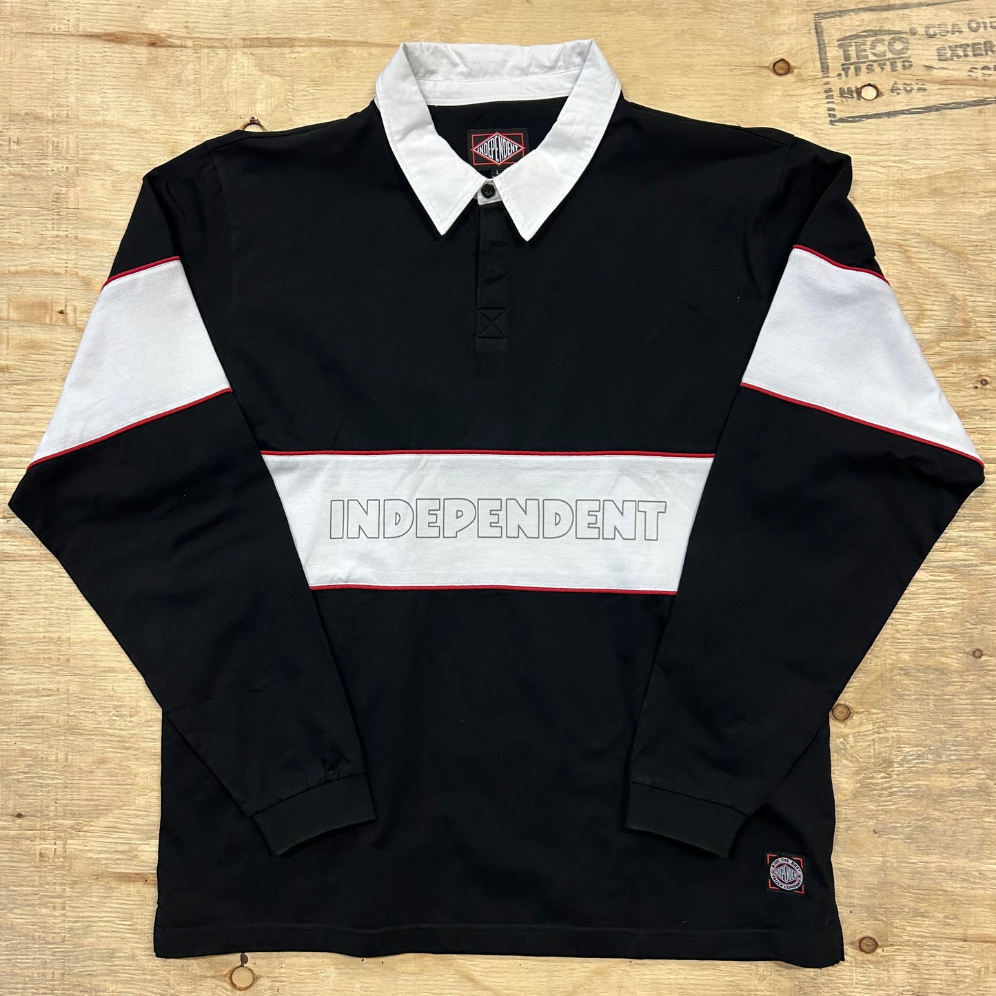 Independent Trucks - ITC Streak Rugby Longsleeve
