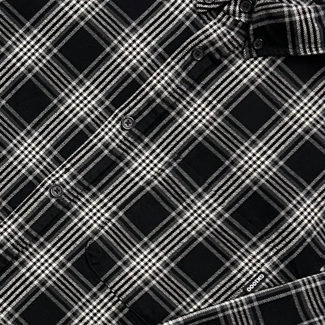 GX1000 - Flannel Longsleeve Button Down