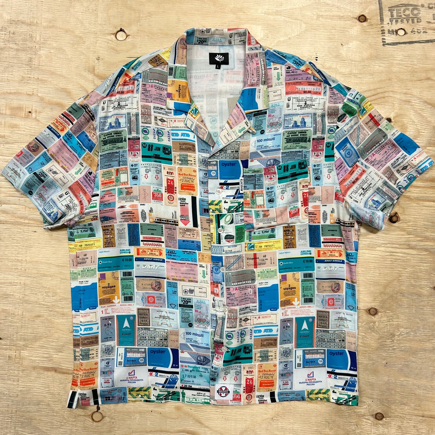 Magenta - Free Ride Shirt