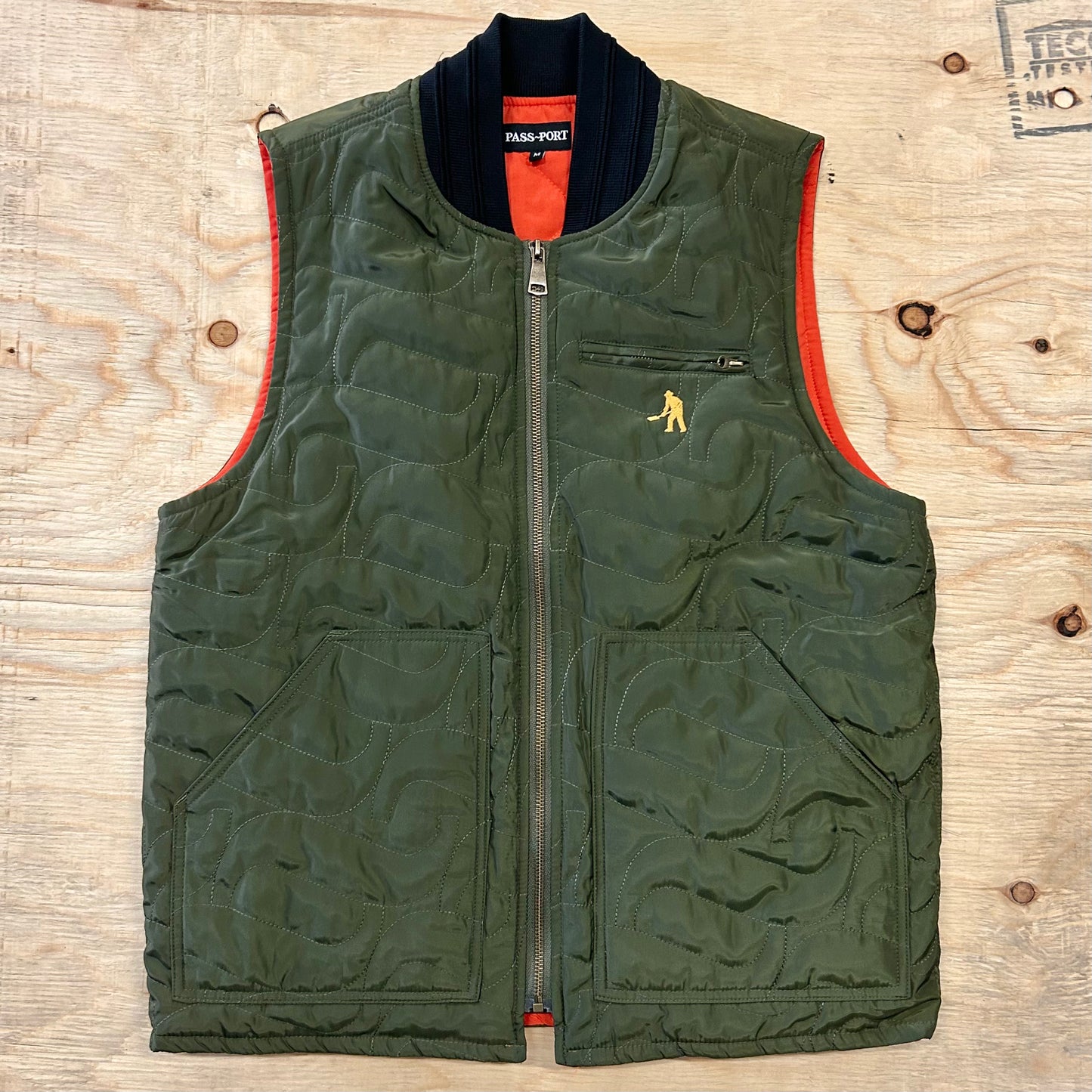 Pass~Port - Tilde Puff Packers Vest