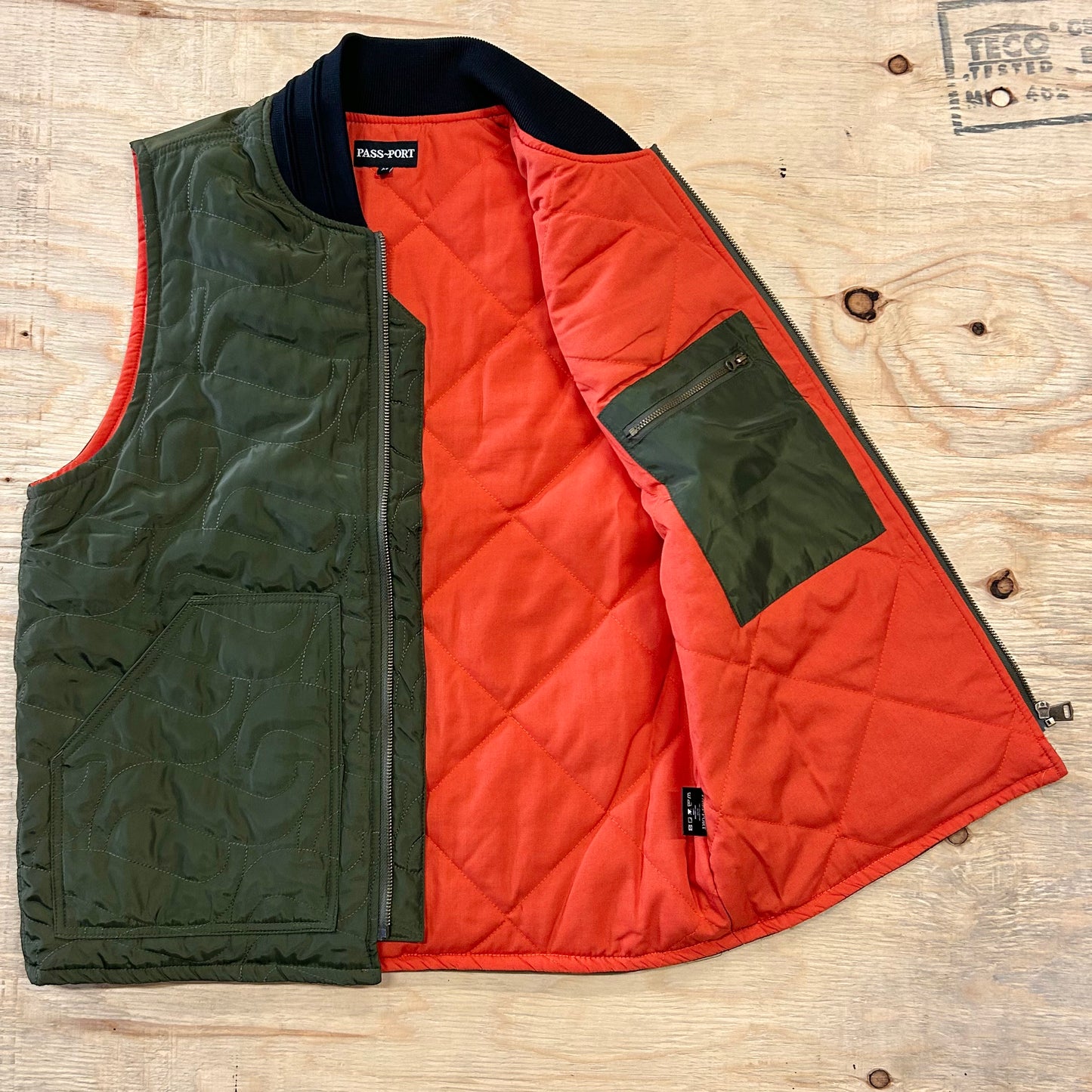 Pass~Port - Tilde Puff Packers Vest