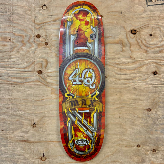 Real - Max Schaaf 4Q Cathedral 9.1" Deck