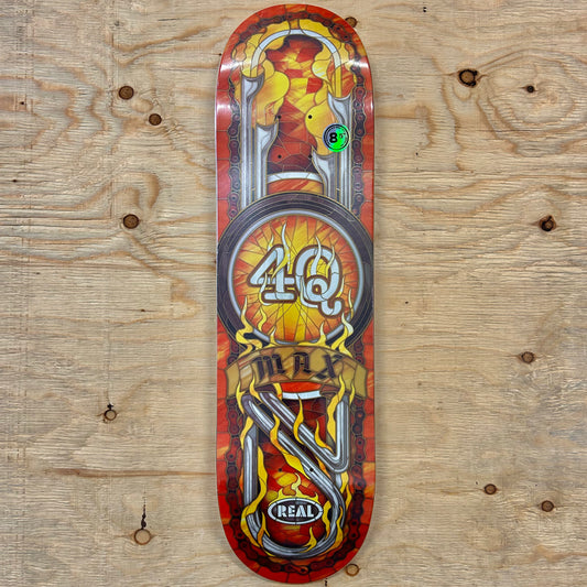 Real - Max Schaaf 4Q Cathedral 8.5" Deck