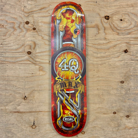Real - Max Schaaf 4Q Cathedral 8.06" Deck