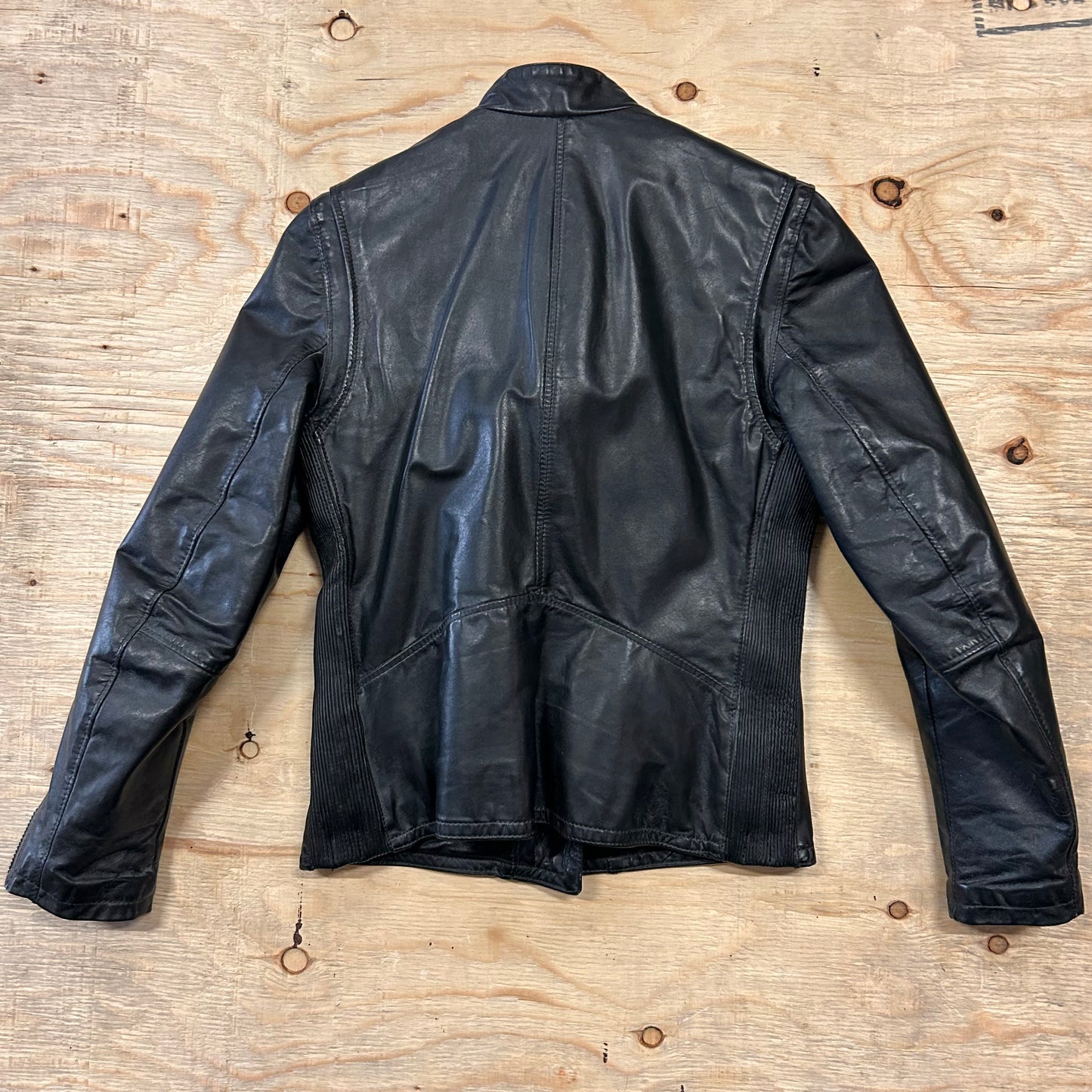 Vintage 70's Harley-Davidson Women Motorcycle Leather Jacket
