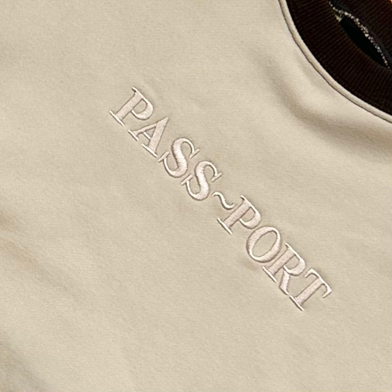 Pass~Port - Organic Tonal Sweater