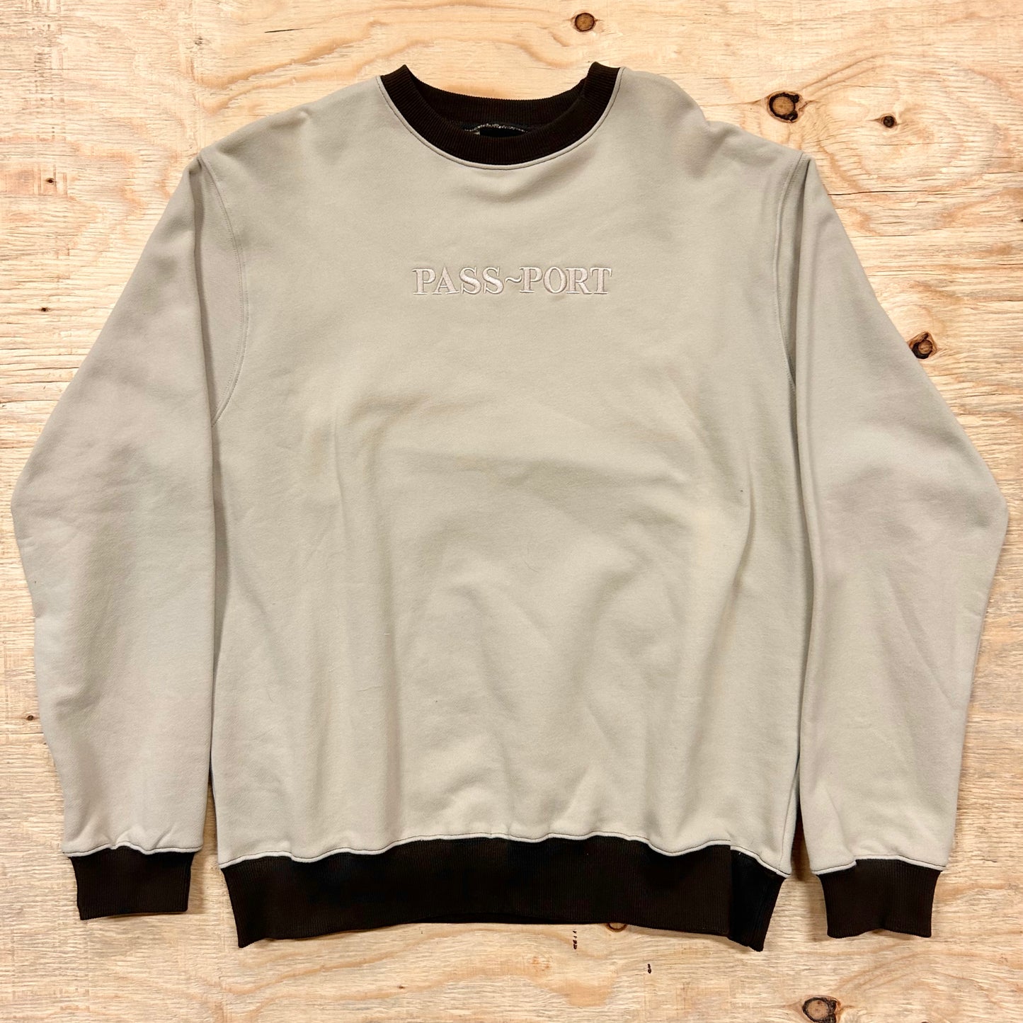 Pass~Port - Organic Tonal Sweater